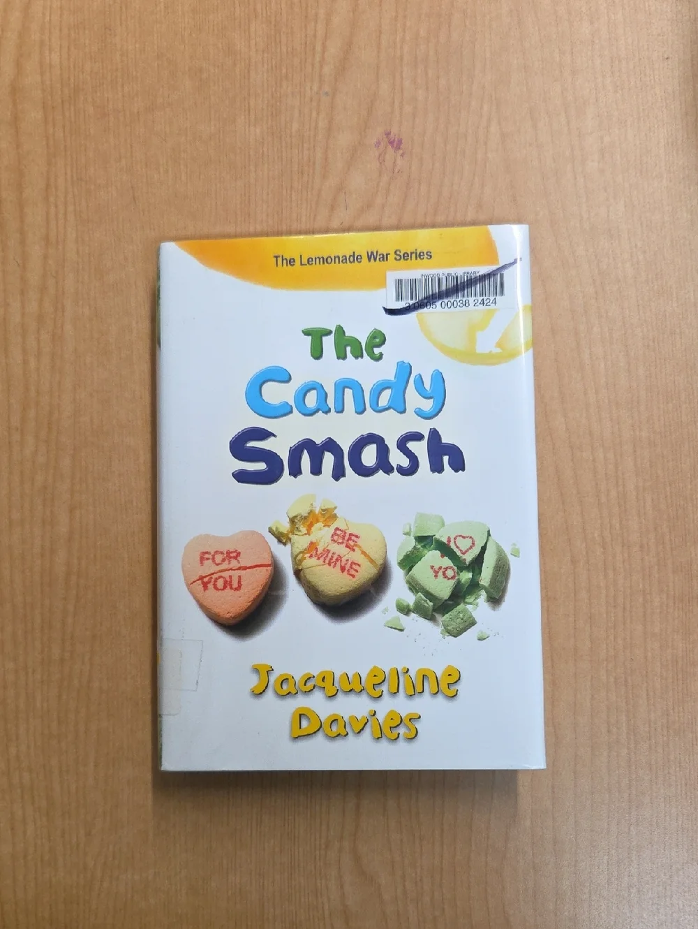 Lemonade‎ War Series Books..lot Of 3